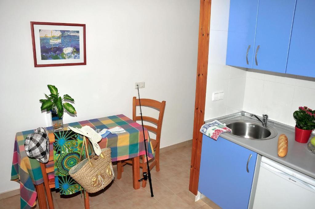 S'Arenal Apartments Portinatx Cameră foto